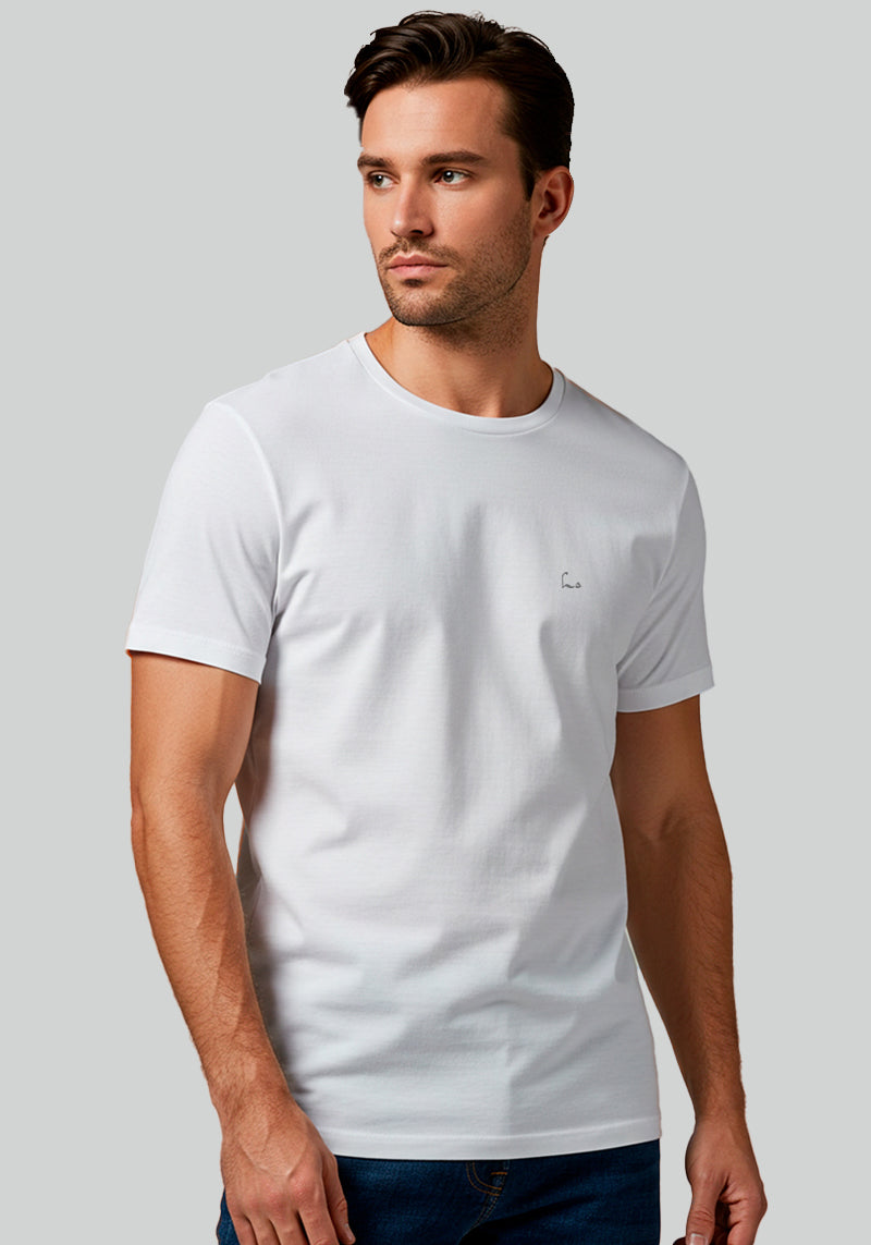 Camiseta Premium Algodão Egípcio